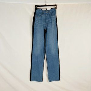 PacSun Jeans 90's Boyfriend Light and Dark Wash 23